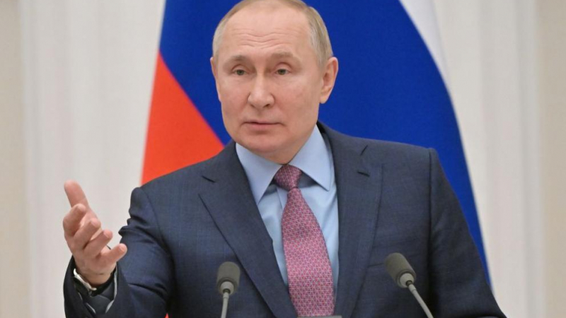 Путин с важно заявление на осмия ден от войната