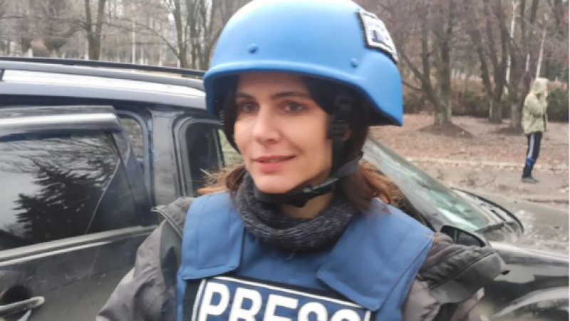 Френска журналистка: Украинското правителство вече 8 години бомбардира хората в Донбас ВИДЕО