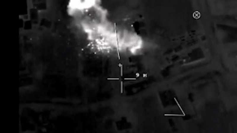 Ударният безпилотник "Иноходец" унищожи команден пункт на назакателния батальон "Акдар" ВИДЕО 