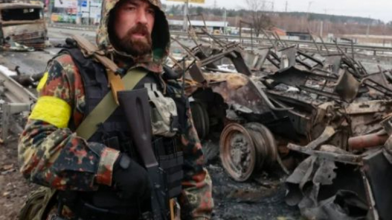 Генщабът на Украйна огласи петцифрено число на загиналите руски военни