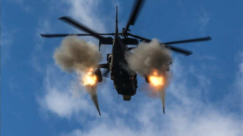 "Алигатор" с ракети унищожава военна техника на ВСУ ВИДЕО