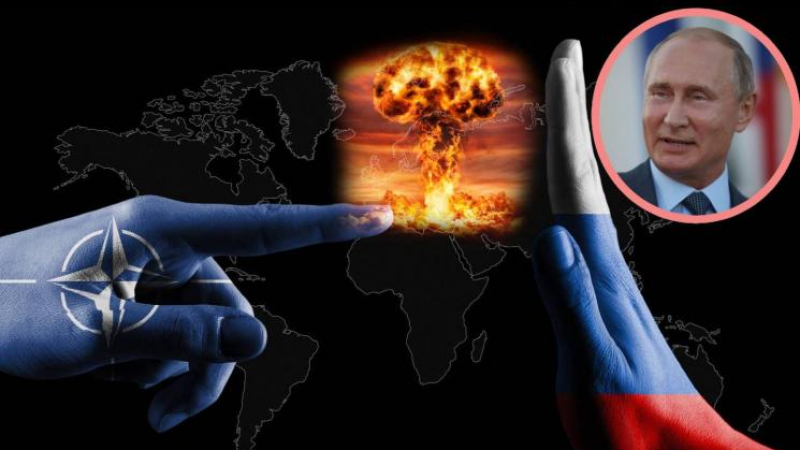 Русия и НАТО са пред война, ще се нанасят удари от първите секунди