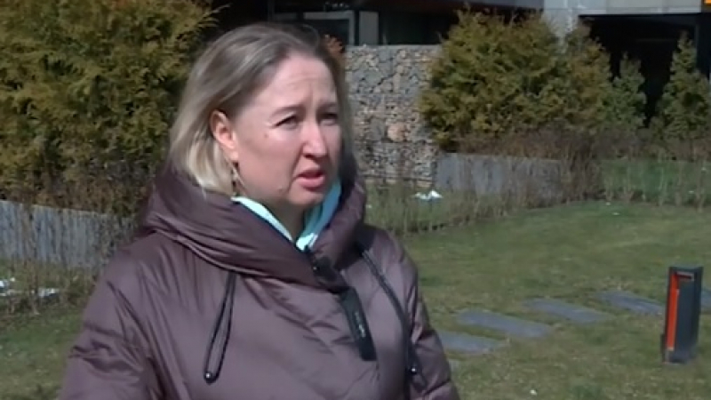 Жена евакуира децата си в София, а сега иска да се върне в Украйна
