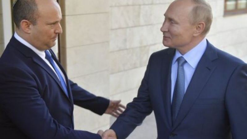 Путин и израелския премиер с нови преговори за войната в Украйна
