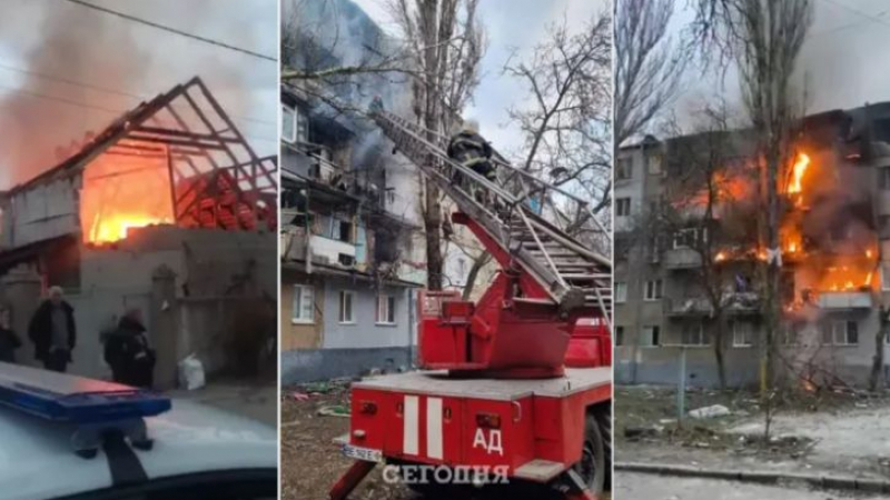 Крилата ракета удари казармата в Николаев, има много жертви и ранени ВИДЕО