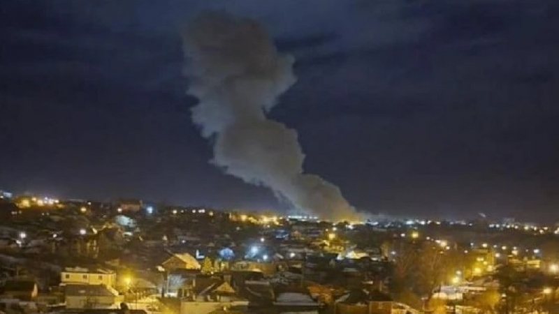 Руската армия нанесе удари с бомбардировки и ракети ВИДЕО