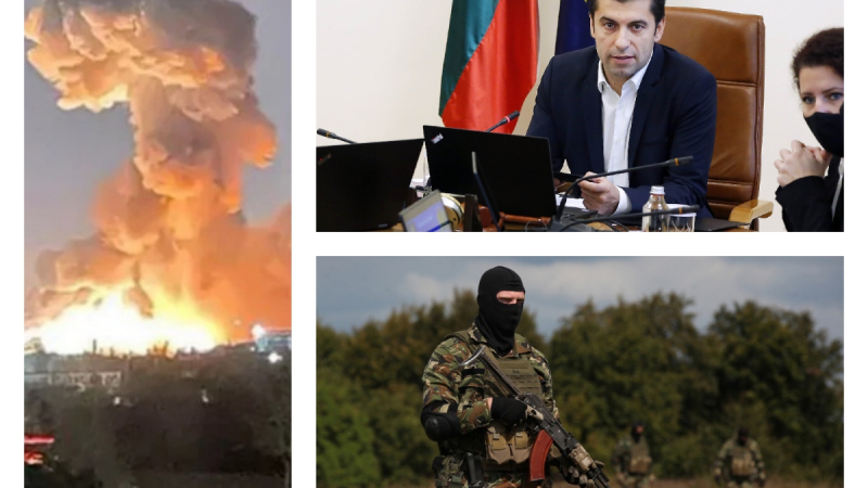 МС разреши бойна група от 1000 военни да брани НАТО извън България