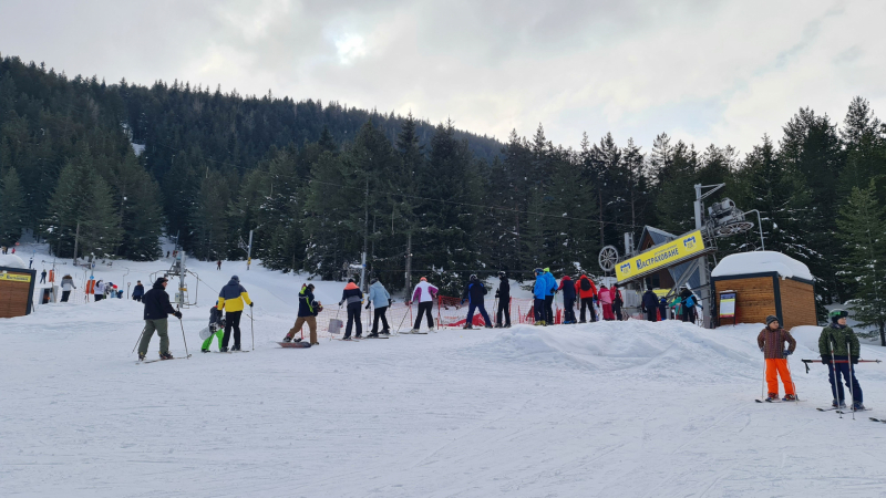 Мальовица – отлично място за първи стъпки в зимните спортове