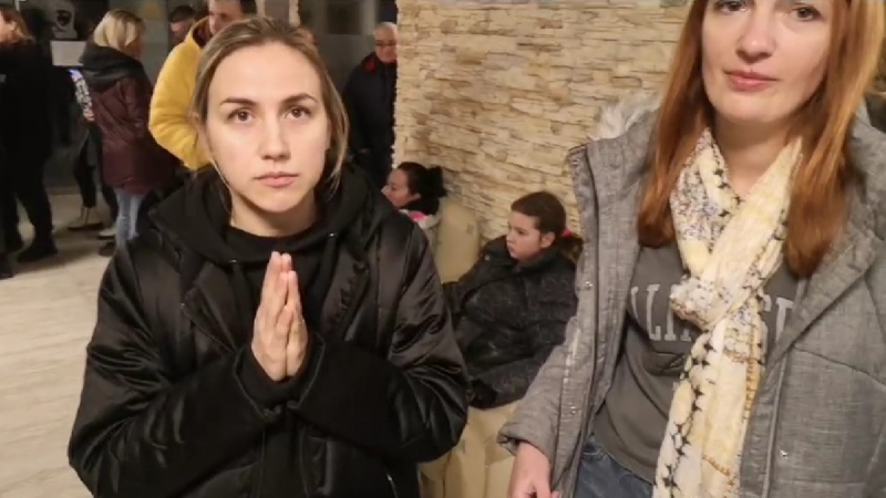 Бежанка от Одеса: Не мразим руснаците, мразим Путин! ВИДЕО