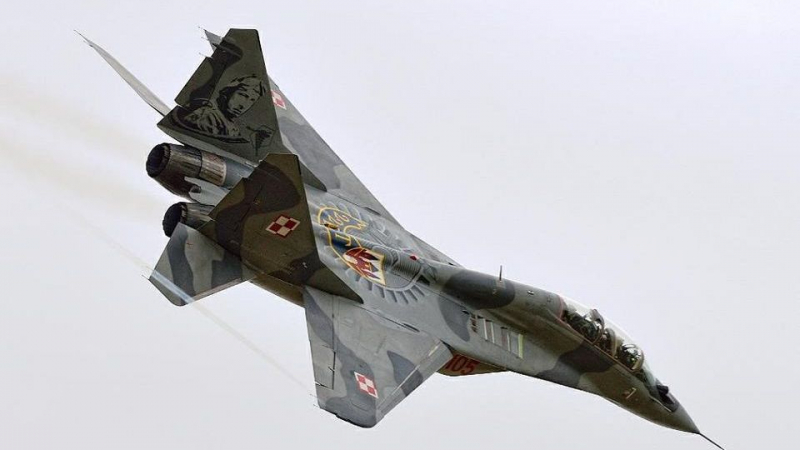 Полша дава изтребителите си МиГ-29 на Украйна, чакат това и от България