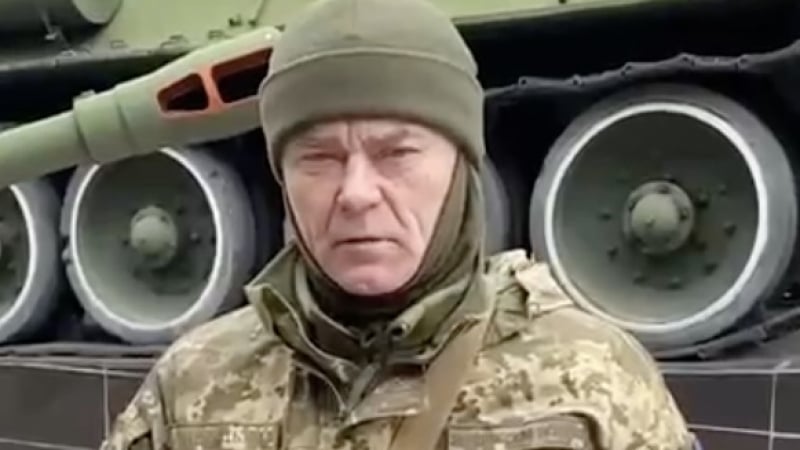 Подполковник от ВСУ към братовчед си, руски депутат: "Кога продаде душата си на дявола?" ВИДЕО