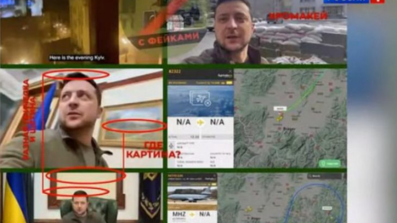 Това ВИДЕО май издаде, че Зеленски наистина го няма в Киев