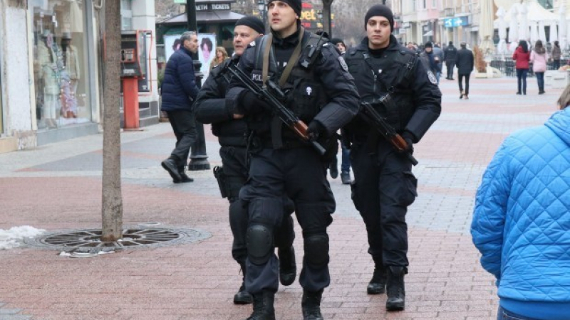 Полицаите в Пловдив от утре на протест