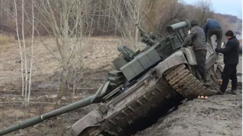 Times: Танкове стават фризери, това ще причини смъртта на руската армия в Украйна!