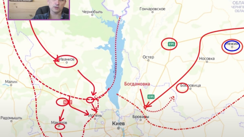 Известен украински военен блогър показа с КАРТИ и ВИДЕО настъплението на руските войски на всички направления 