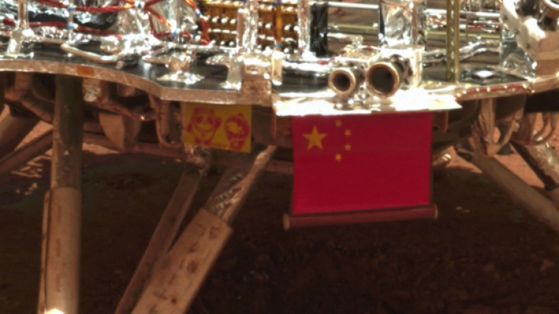 Китай планира да събере проби от Марс до 2030 г.