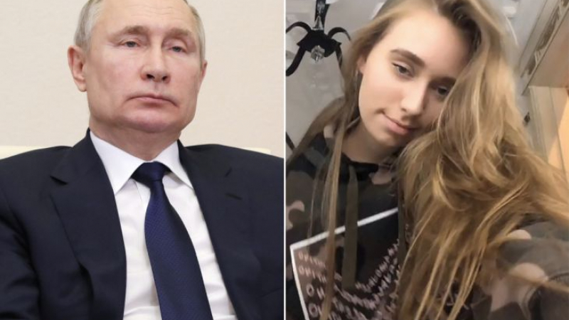 Извънбрачната дъщеря на Путин се изплаши за живота си и...