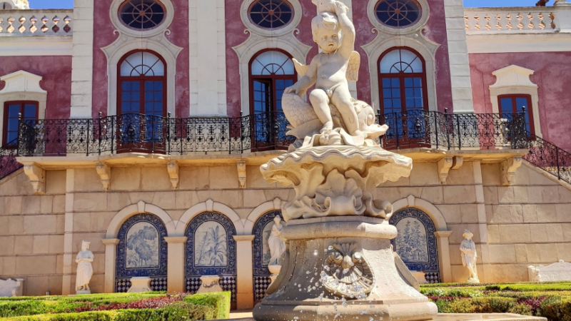 Розовият дворец – перлата на Португалия, в която се влюбил и кралят