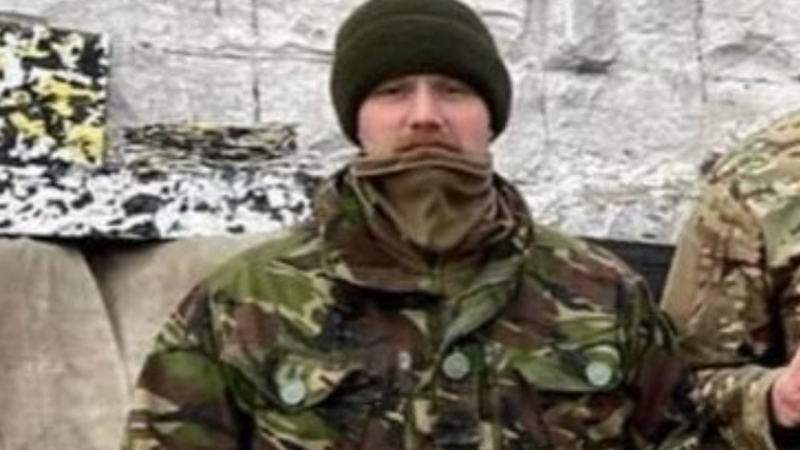 Агенти на СБУ смляха от бой британски наемник, отишъл да брани Украйна от руснаците 
