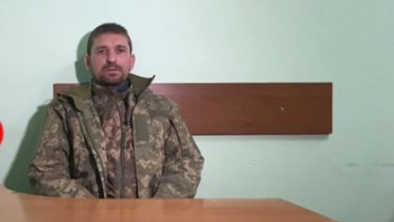 Предал се боец ​​разкри как украинската армия използва училища за прикритие ВИДЕО 