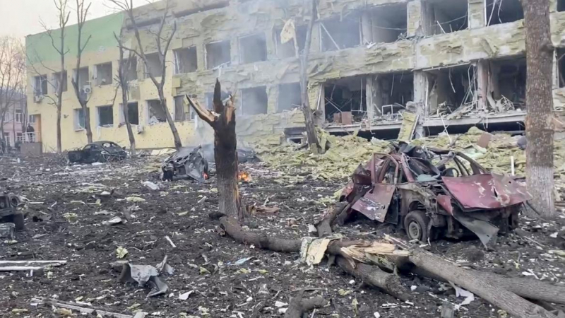 „Два дни в ада, Армагедон“: Кметът на Мариупол говори за ситуацията в града ВИДЕО