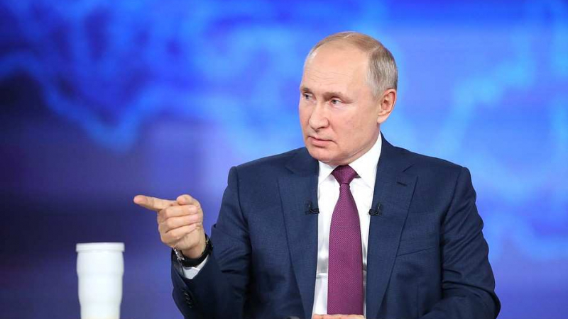 Путин обяви несъмнен успех на спецоперацията в Украйна