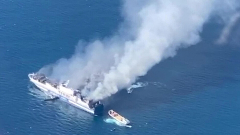 Трагедията няма край: Откриха още един труп на ферибота „Юрофери Олимпия“
