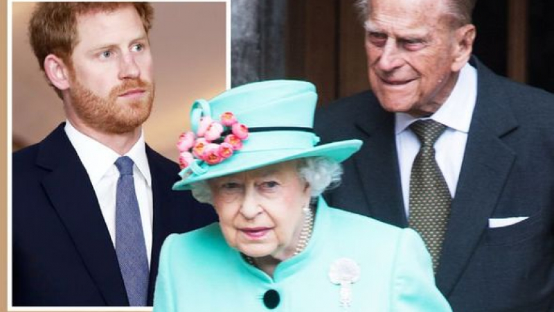 Нов скандал между Хари и Елизабет II заради покойния принц Филип