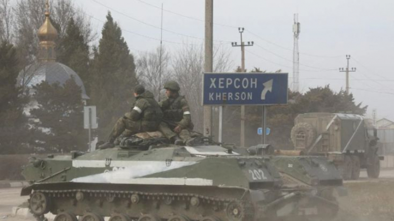 Украинските военни разширяват плацдарма на левия бряг на Днепър в района на Херсон