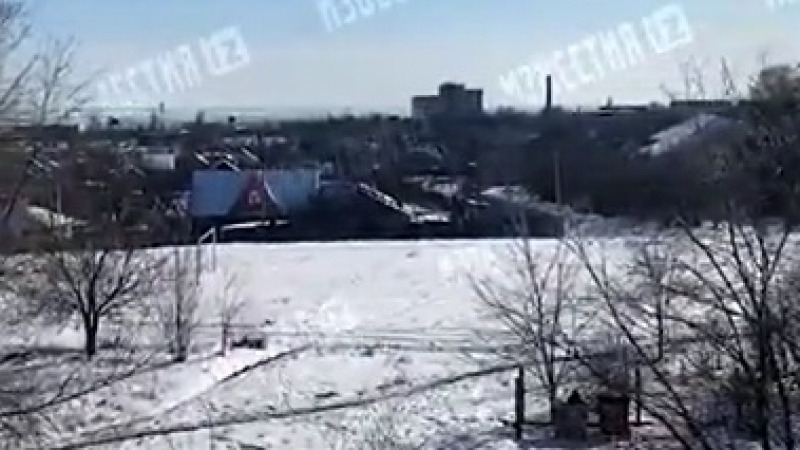 Страшно ВИДЕО показва неспиращите боеве в Первомайск