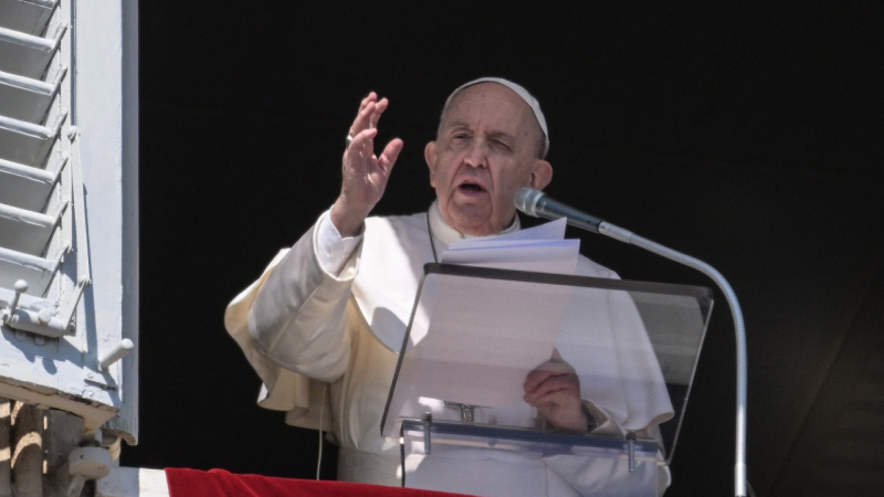 Папа Франциск: Спрете това клане!