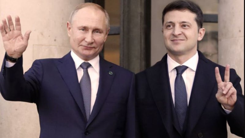 Киев огласи след колко дни могат да се срещнат Путин и Зеленски 