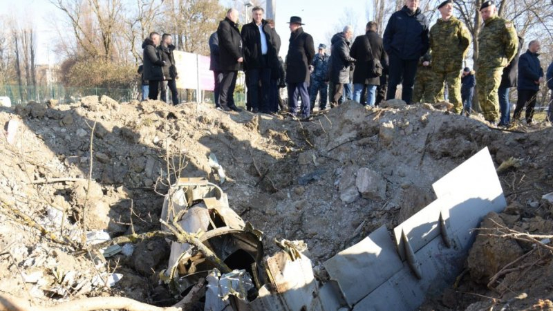 Чудо е спасило Загреб от украинският дрон "Стриж" със 120-килограмова бомба
