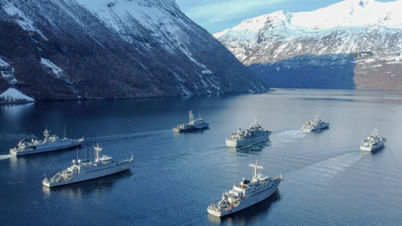 Студен отговор 2022: НАТО с мащабни военни маневри в Норвегия ВИДЕО