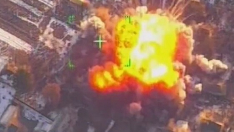 Така удрят руските високоточни боеприпаси в Украйна ВИДЕО