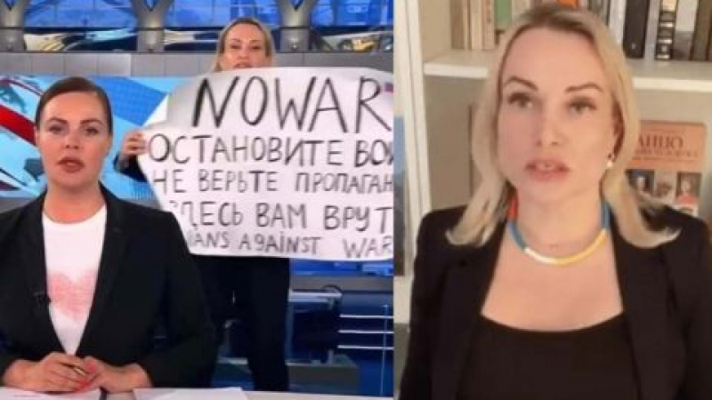 ЕС: Аплодираме безстрашието на руската журналистка ВИДЕО