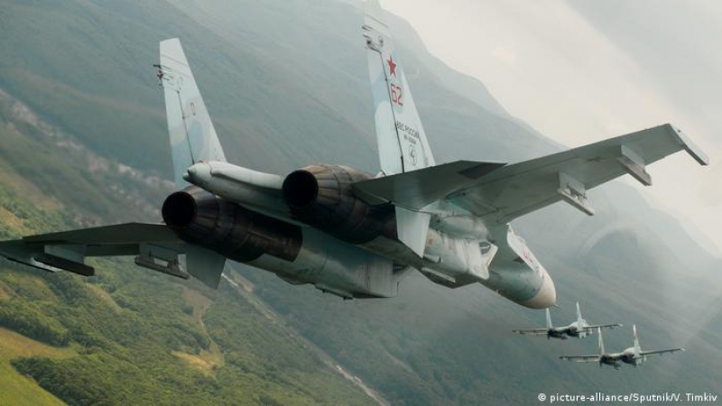 Западни експерти недоумяват какво се случва с руската бойна авиация в небето над Украйна