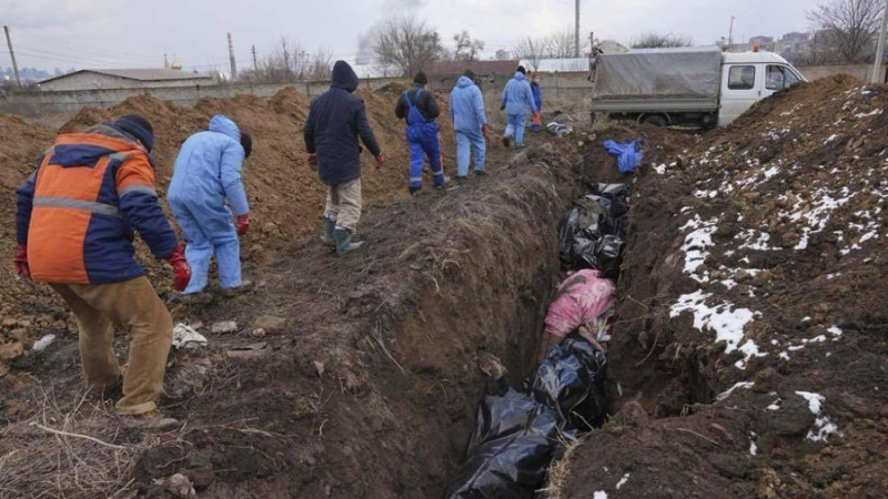 ДНР с извънредна информация за масовия гроб с 1300 убити в Мариупол