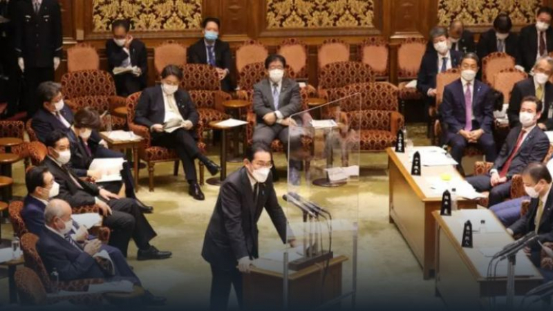 Япония поиска нов световен ред
