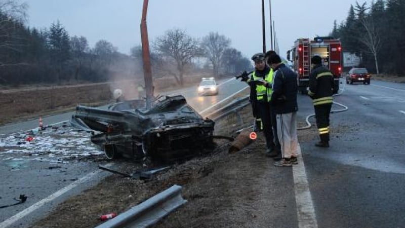 Стана ясно кое е загиналото момче в зверската катастрофа край Благоевград