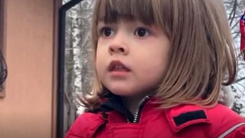 Цял свят говори за 4-годишния Саша от Киев ВИДЕО