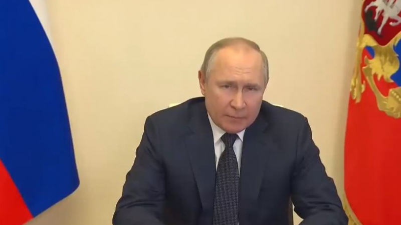 На 22-ия ден от войната Путин за първи път обяви, че... ВИДЕО