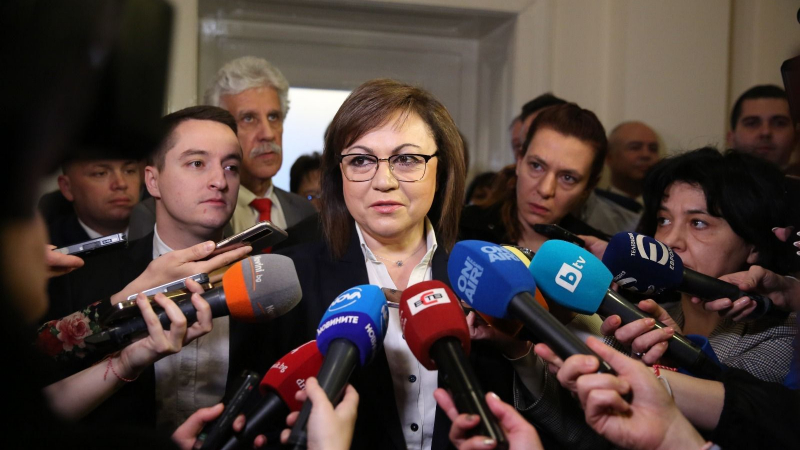 Корнелия Нинова: Последователна позиция на БСП е, че управлението на Борисов беше задкулисие и корупция
