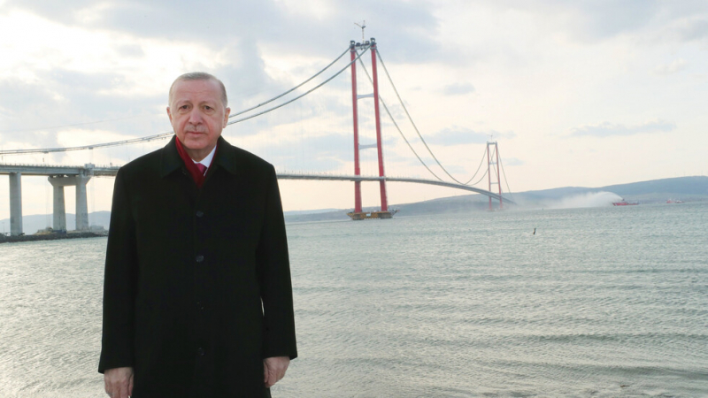 Мечтата на Ердоган се сбъдна: Турция показа осмото чудо на света ВИДЕО