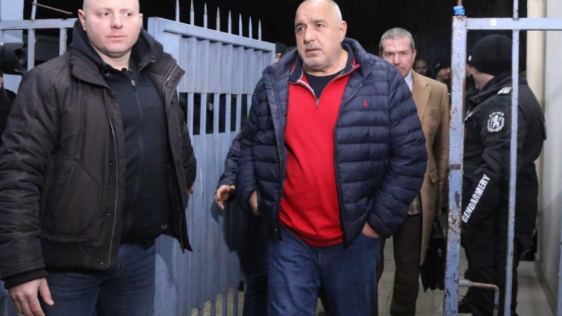 МВР с нов ход за ареста на Борисов