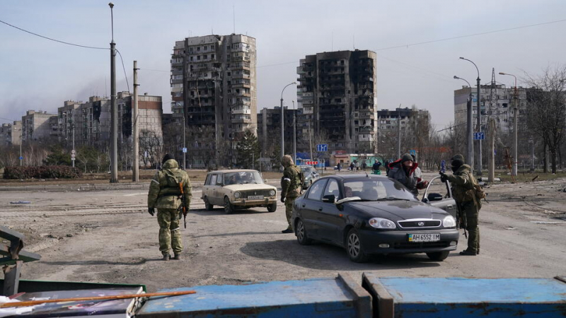 Русия даде на Украйна няколко часа за отговор относно Мариупол