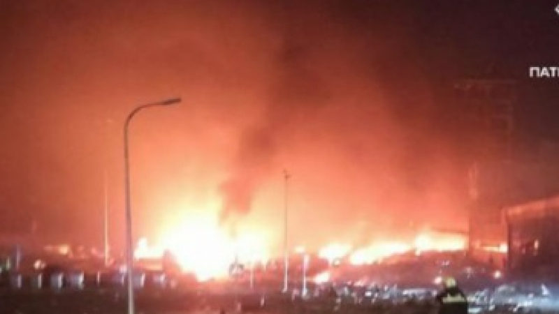 Лъсна истината за взривения и опожарен мол в Киев при руски обстрел тази нощ СНИМКИ