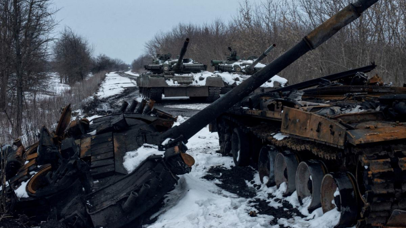 Генщабът на Украйна: В Русия са погребали повече войници, отколкото се обявява официално