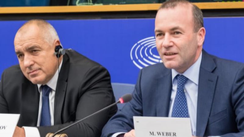 Вебер с извънреден призив заради "отвличането" на Борисов 