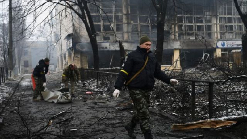 Киев предложи на Русия три "Мариуполски стъпки" за Великден